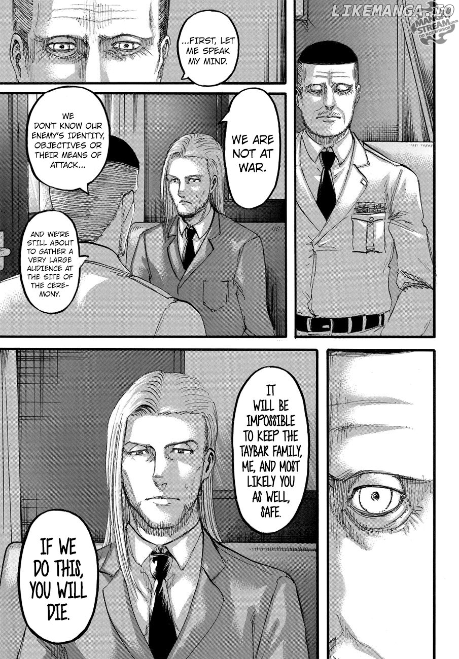 Shingeki no Kyojin, Chapter 100 image 07